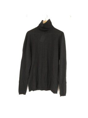 Max Mara Maxmara Saluto Knit M Wool Long Sleeve Turtle